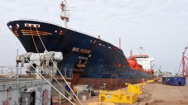 EU accredited shipbreaking 