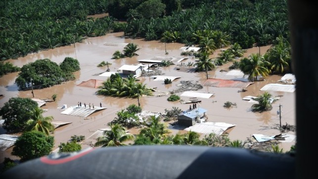 hurricane eta honduras