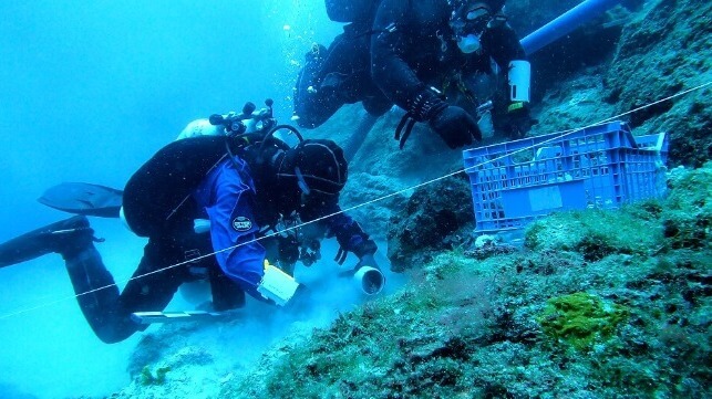 Antikythera excavation