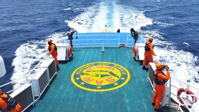Basarnas Helps Repatriate Body of Deceased Crewmember basarnas