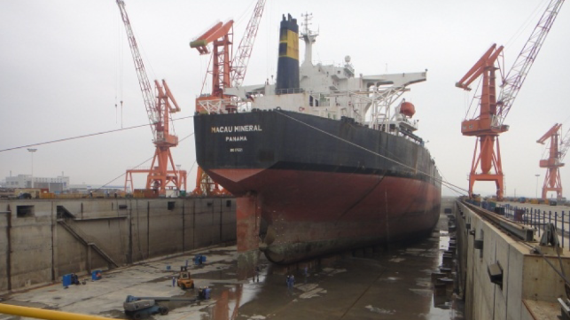 china ship recycling