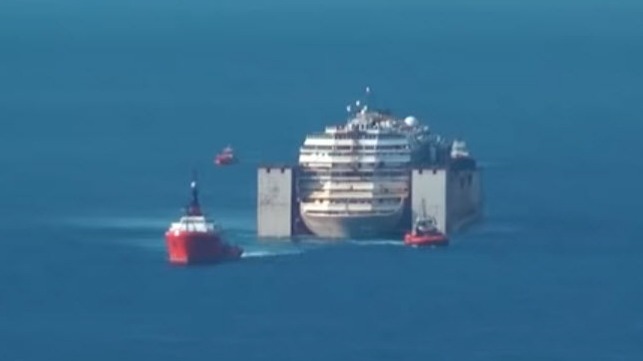 Watch Costa Concordia Remembered