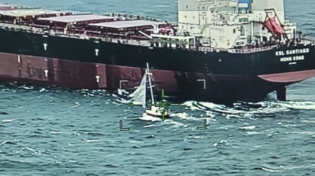 hatteras rescue sailboat