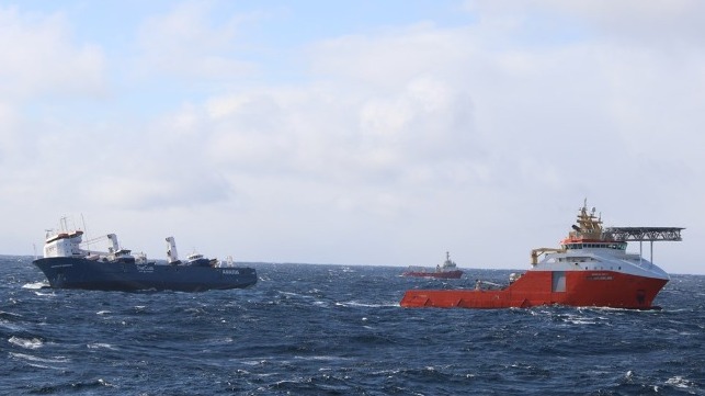 danger of ground causes emergency
