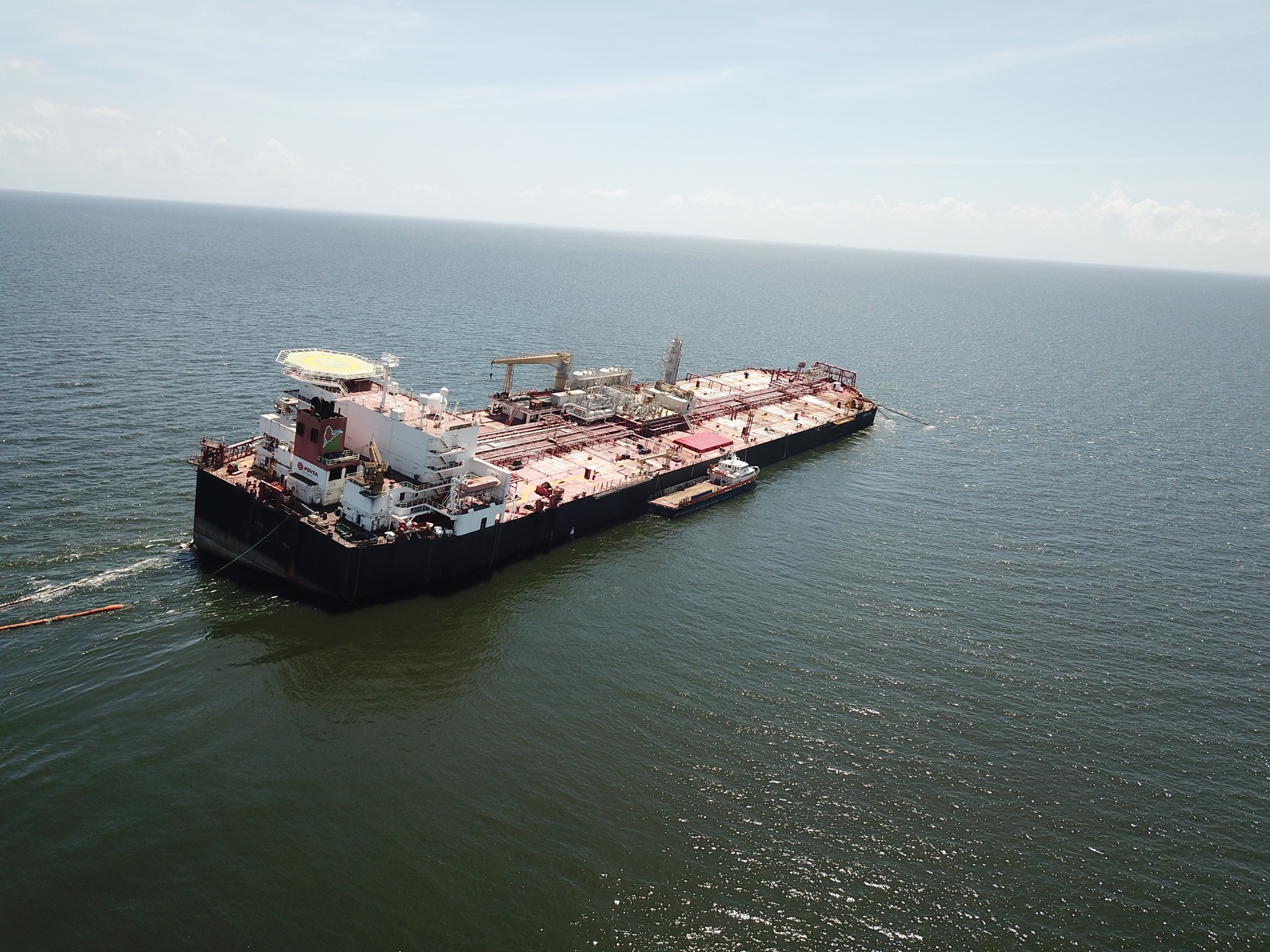 Photos: Venezuelan FSO Takes on Heavy List