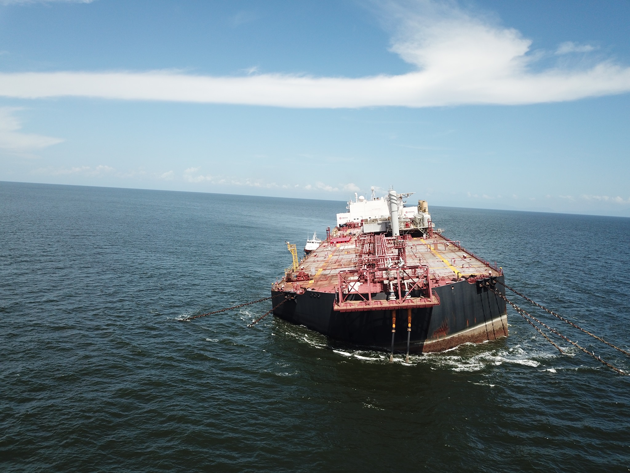 Photos: Venezuelan FSO Takes on Heavy List
