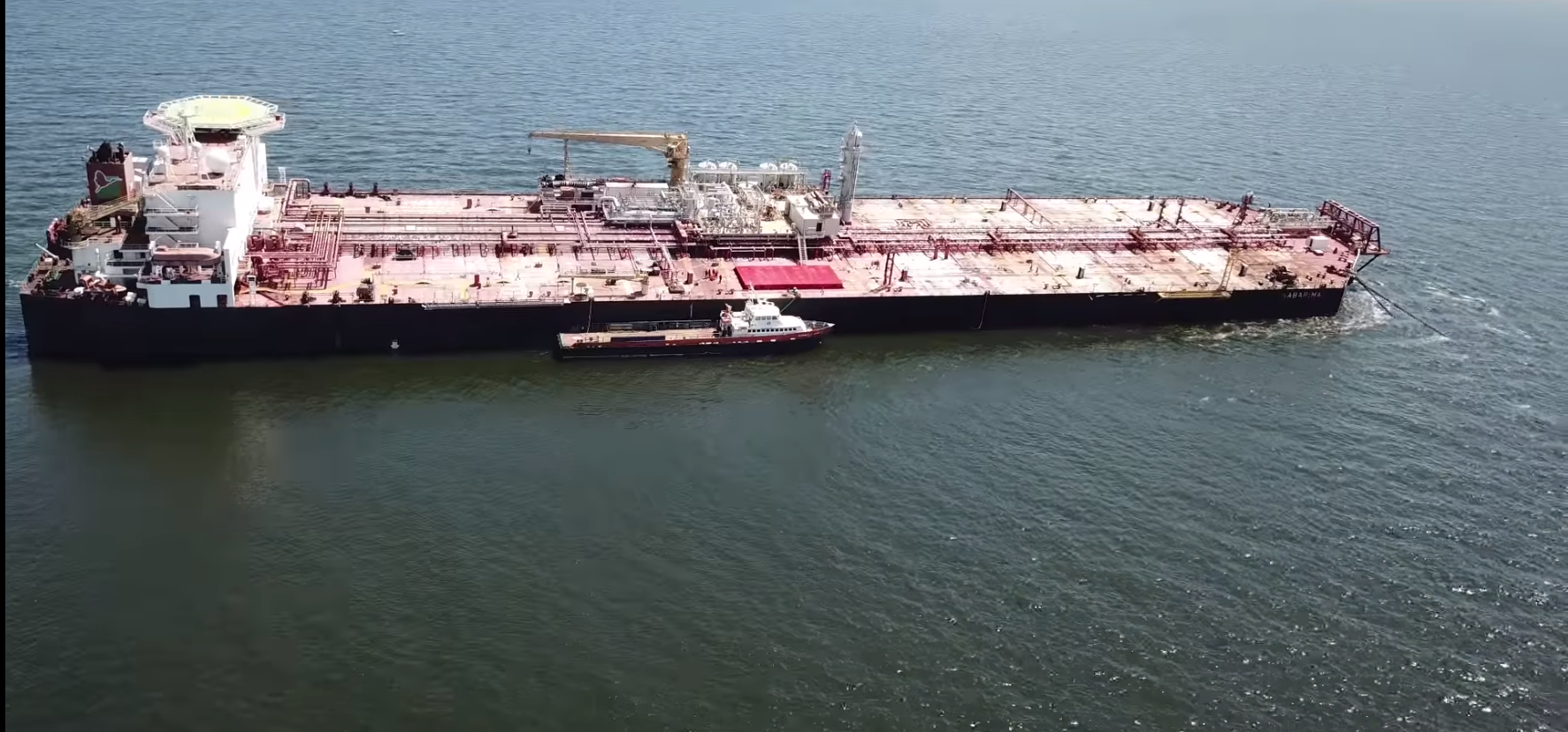 Photos: Venezuelan FSO Takes on Heavy List