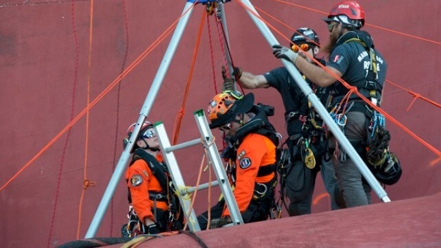 golden ray salvage ops
