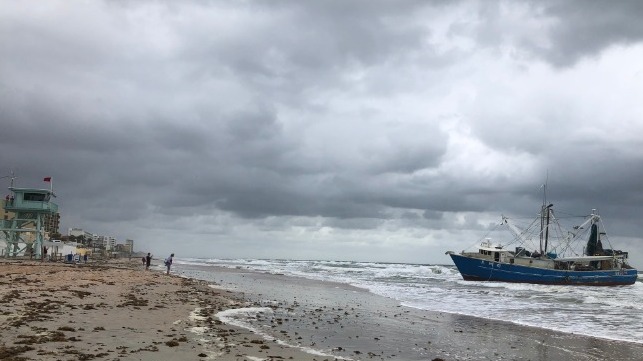 shrimp boat amg salvage continues for grounded shrimp boat near daytona beach shrimp boat amg salvage continues for grounded shrimp boat near daytona beach