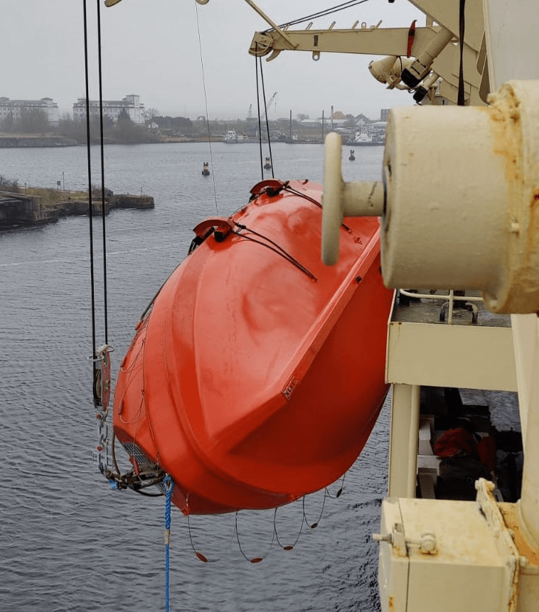 USCG Highlights Another Lifeboat Risk: Control Wire Failure
