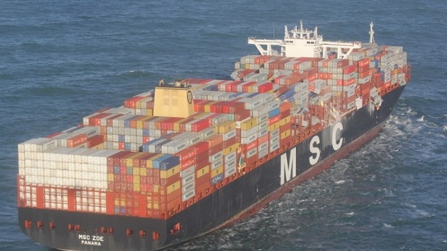 MSC Zoe