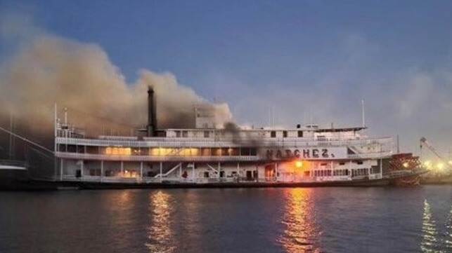 Natchez fire
