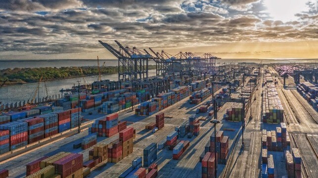 Houston container terminal