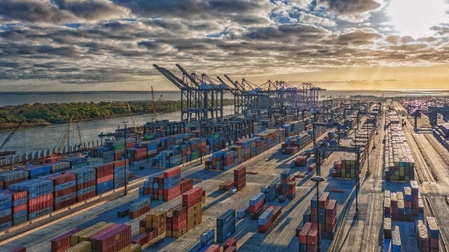 Houston container terminal