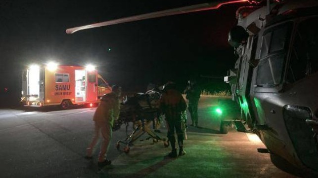 French Navy Frigate Aids Long-Distance Medevac for Injured Seafarer agri queen