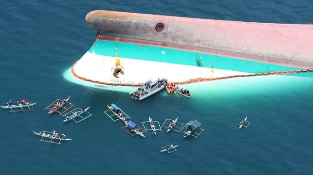Cruise Ship Capsized 2019