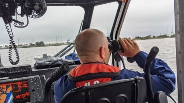 USCG Searches for Mariner Who Fell Between Tug as well as Dredger search blount island