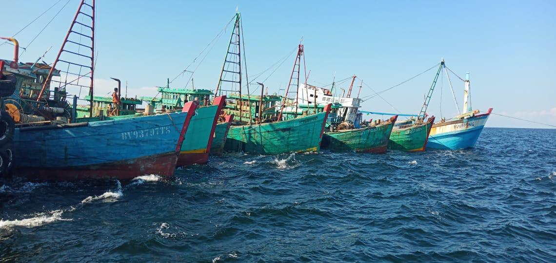 Indonesia Sinks 51 Confiscated Fishing Vessels