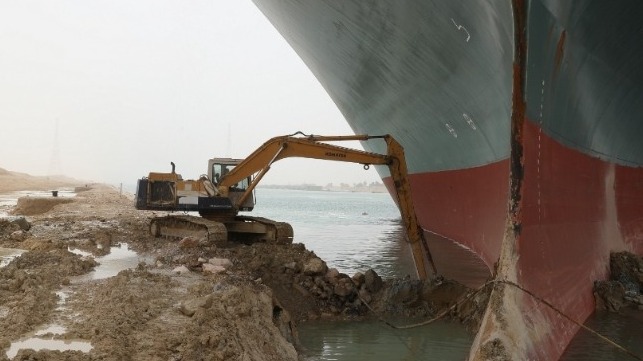 suez dig out