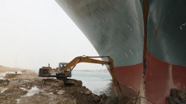 excavator ever given