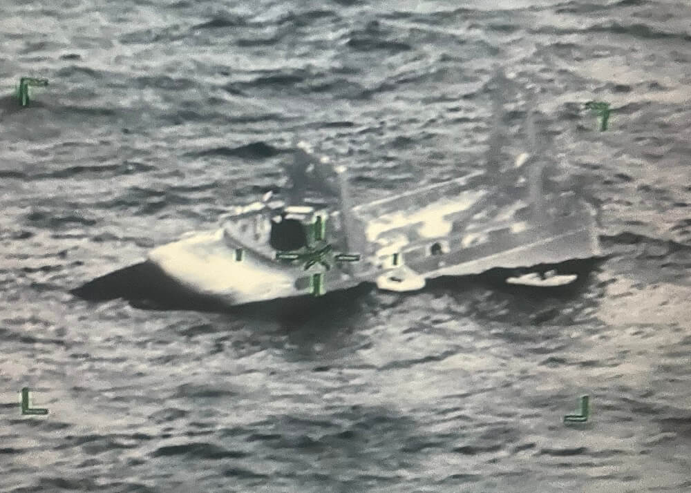 Trawler Sinks After Colliding With an MSC Boxship Off Virginia Trawler Sinks After Colliding With an MSC Boxship Off Virginia