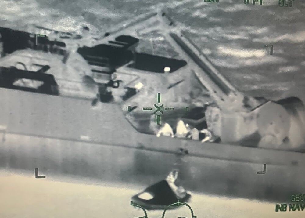 Trawler Sinks After Colliding With an MSC Boxship Off Virginia Trawler Sinks After Colliding With an MSC Boxship Off Virginia