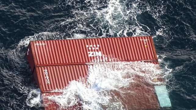 zim kingston containers
