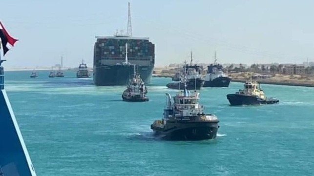 suez canal authority ever given