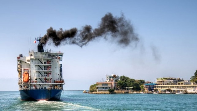ICS carbon tax on shipping proposed