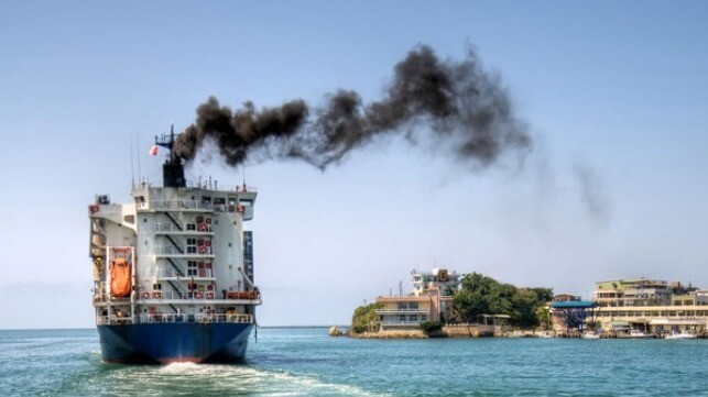 shipping emissions