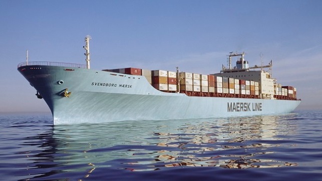 Mexican officials discovered cocaine and two hidden individuals when a Maersk container ship arrived in Manzanillo