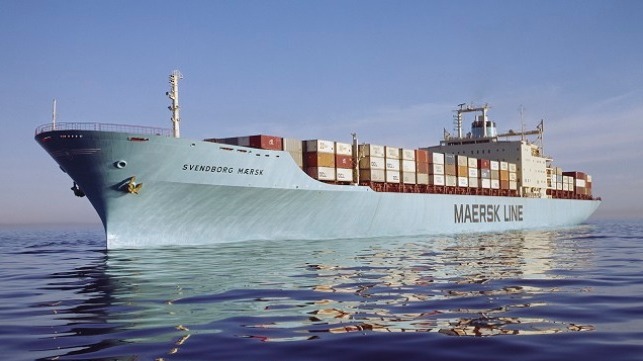 Mexican officials discovered cocaine and two hidden individuals when a Maersk container ship arrived in Manzanillo 