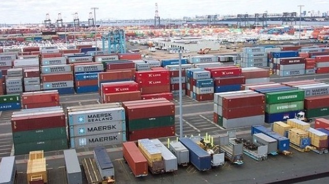 outlook for container freight rates