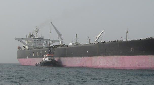 An Iranian tanker in the pre-sanctions era (file image courtesy NITC)