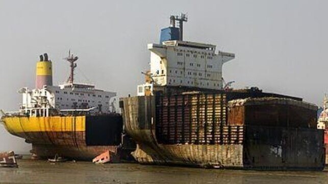 shipbreaking