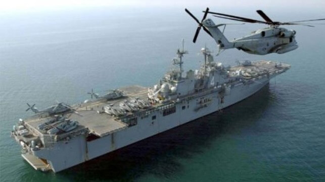 USS Boxer's Breakdown May Take Two Months to Fix Without Drydock Boxer