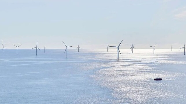 Orsted's Revolution Wind received a stop-work order in August and had to pursue a court order to allow construction to resume (Orsted file image)