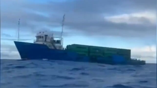 drug smuggling boat