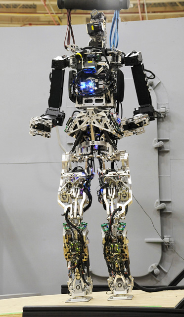 can robots protect ships against fire human size robot