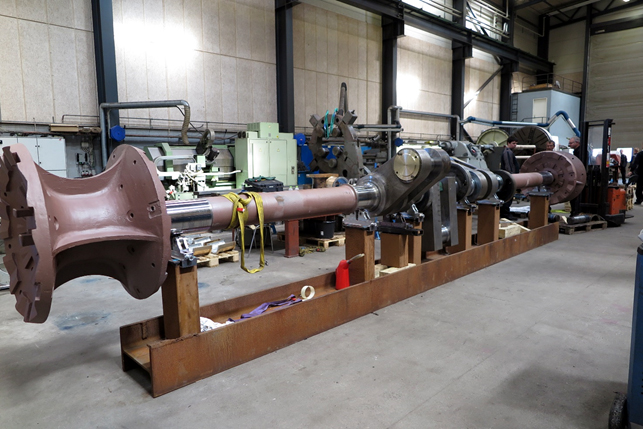 Renovating The Power Plant Of Norway S 164 Year Old Paddle Steamer