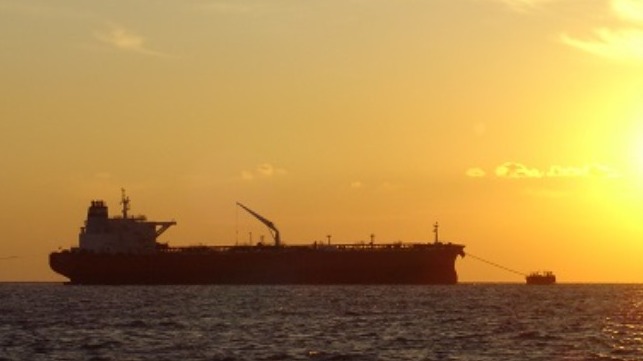 Tanker at a CPC single-point loading buoy (file image courtesy CPC)