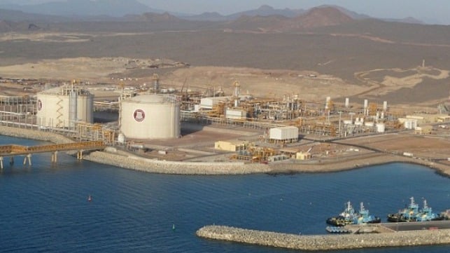 Yemen LPG facility