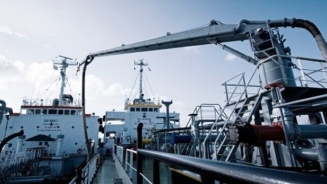 contaminated bunker fuel in Singapore