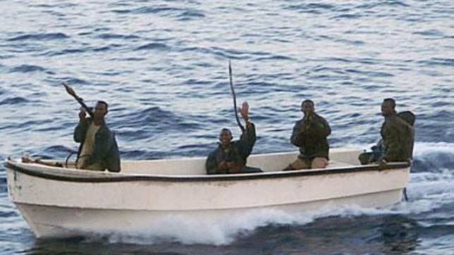 Somali pirates