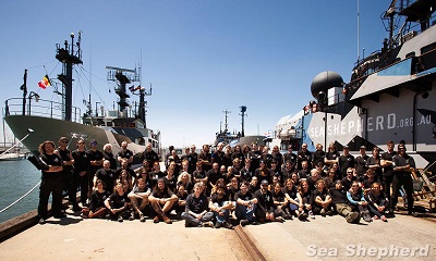 Sea Shepherd - Seaworks