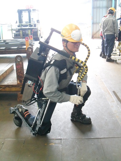 daewoo exoskeleton