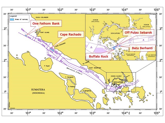 Strait Of Malacca Depth Chart