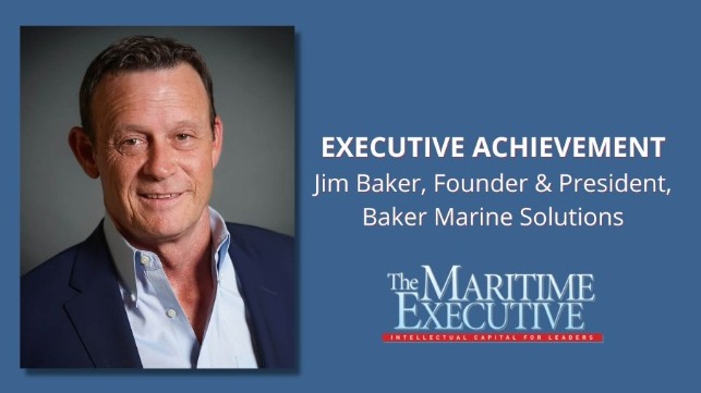 Jim Baker Executive Achievement