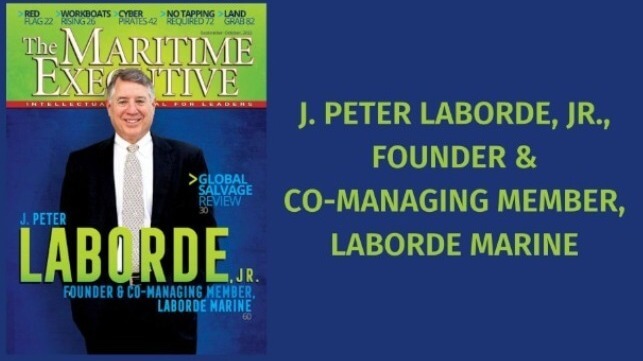 J. Peter Laborde, Jr., Founder & Co-Managing Member, Laborde Marine