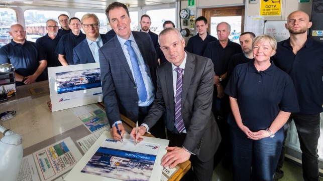 CEMEX UK Signs Contract with Damen for First Marine Aggregate Dredger 3500